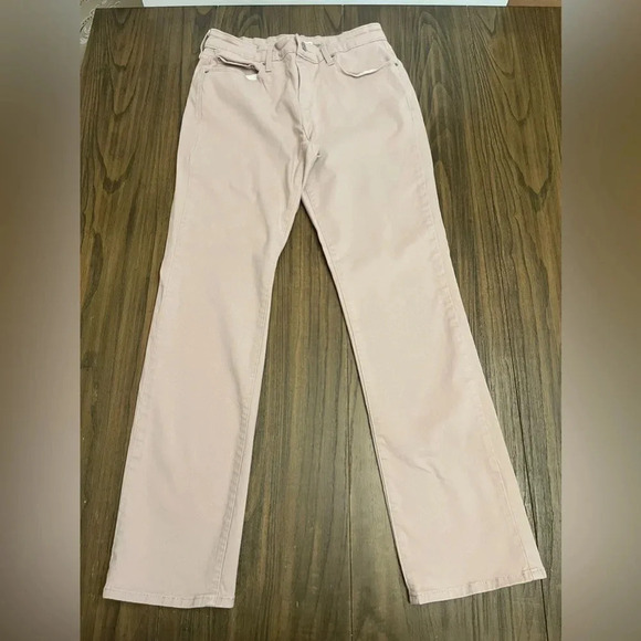 Levi’s 505 Straight Light Pink Mid Rise Jeans Women’s size 29 - Picture 14 of 15